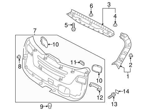 2015 hyundai santa fe parts diagram