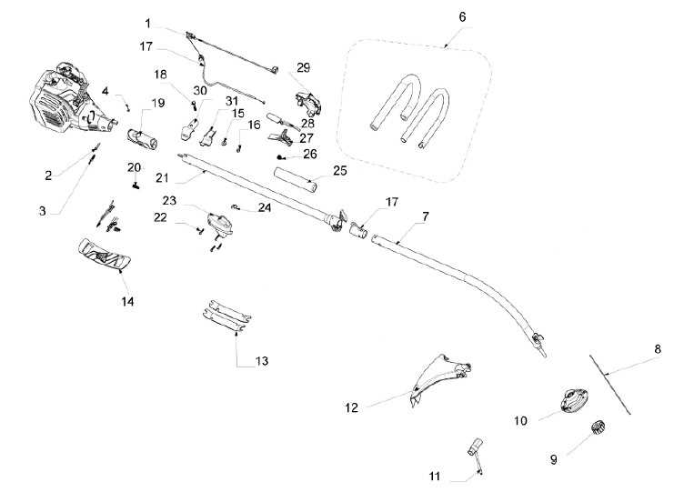 stihl fs 55 rz parts diagram
