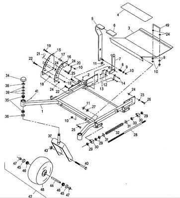 exmark quest parts diagram