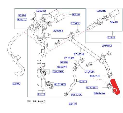 2012 nissan pathfinder parts diagram