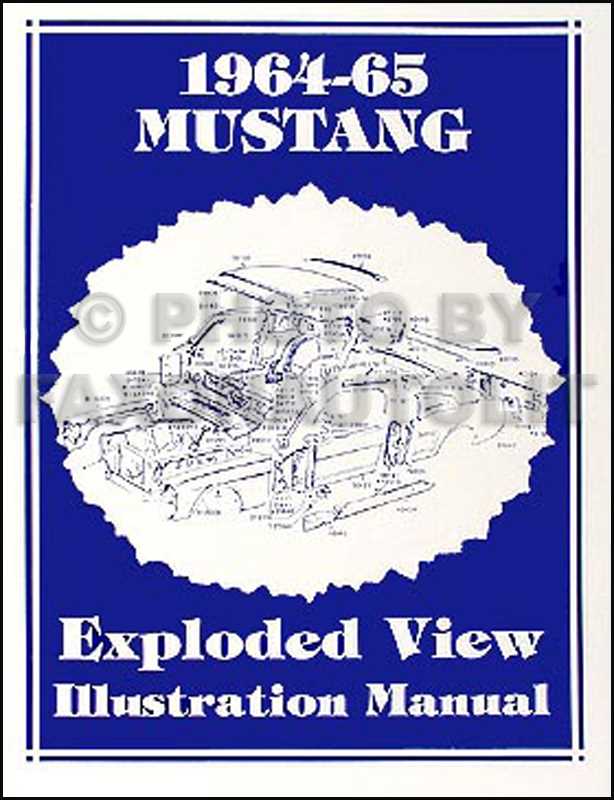 1965 mustang parts diagram