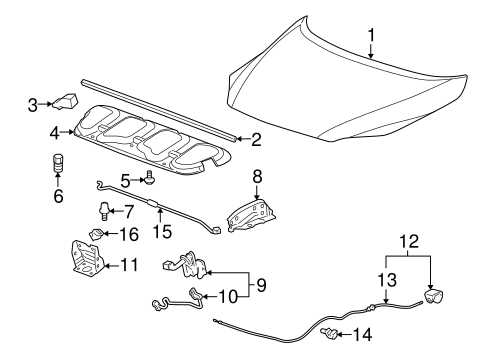 2007 chevy uplander parts diagram