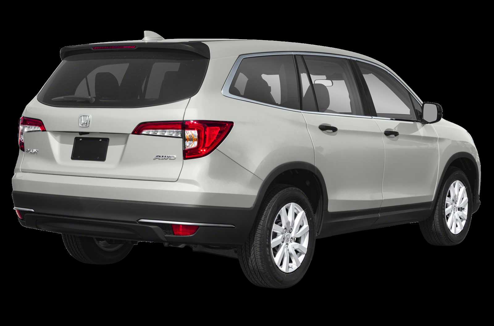 2019 honda pilot parts diagram