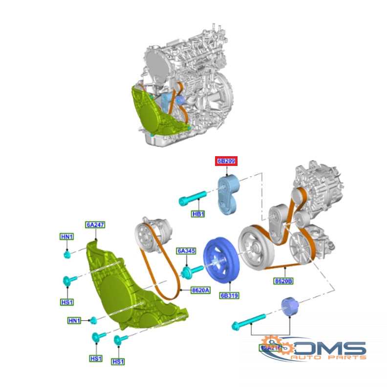 2013 ford fiesta parts diagram