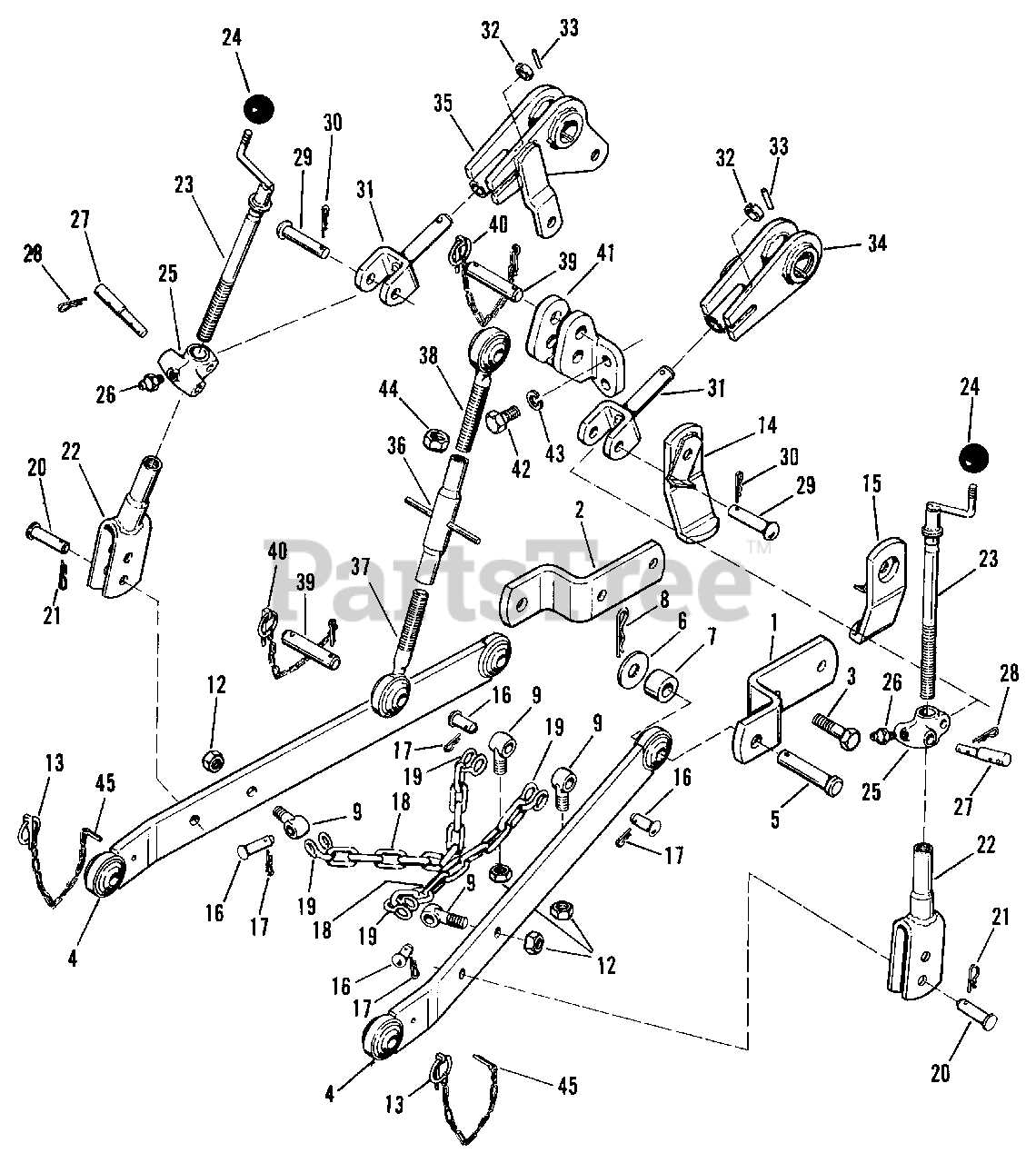 john deere 3032e parts diagrams