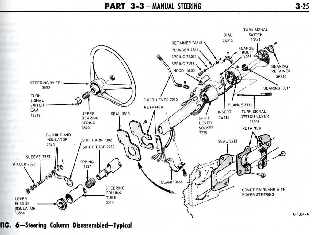 1969 mustang body parts diagram