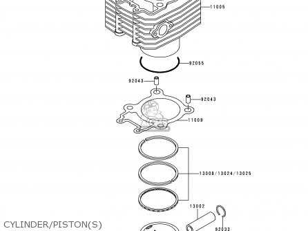 kawasaki bayou 220 parts diagrams