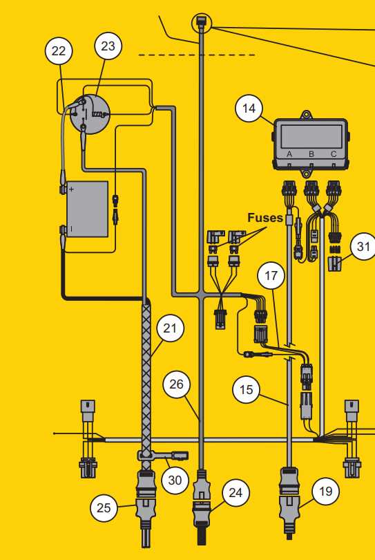 blizzard plow parts diagram