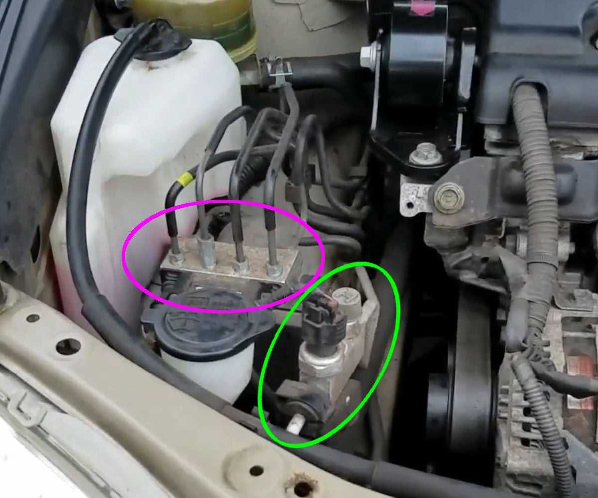 2004 toyota corolla engine parts diagram