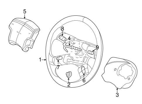 2007 chevy trailblazer parts diagram