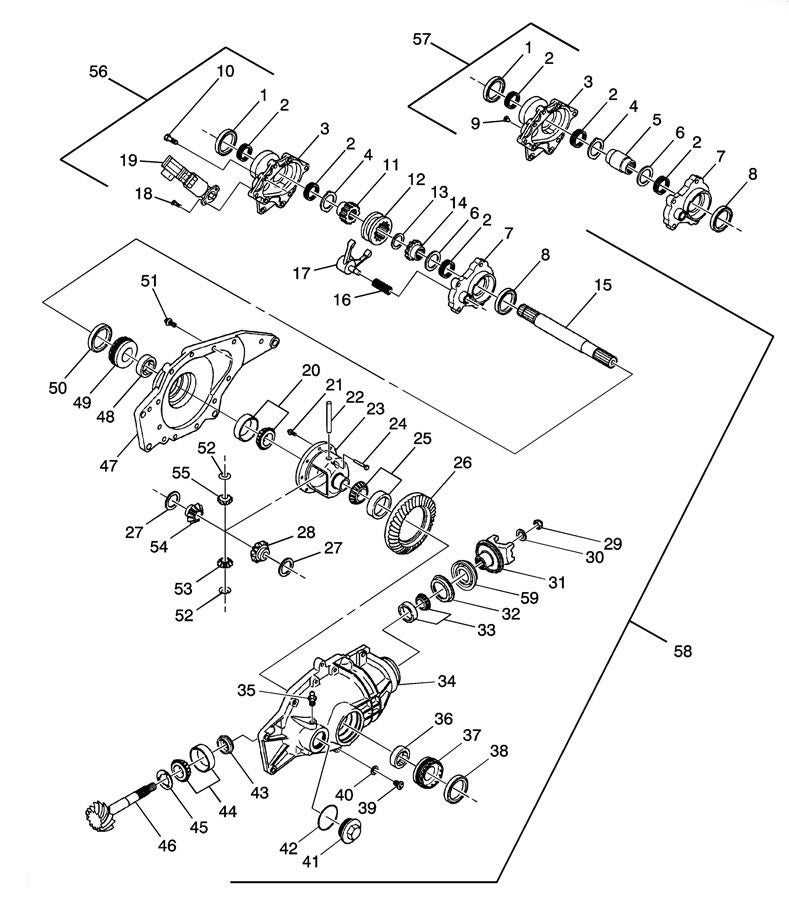 2007 chevy trailblazer parts diagram