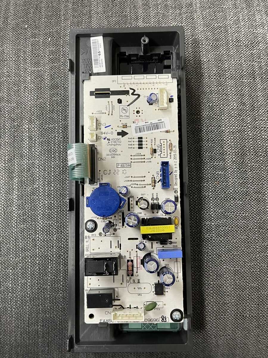 lg lmc0975st parts diagram