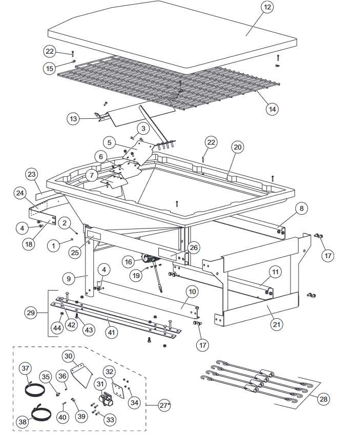 tornado parts diagram