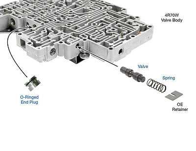 4r70w parts diagram