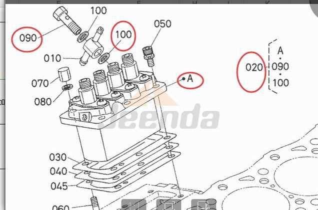 zexel injection pump parts diagram