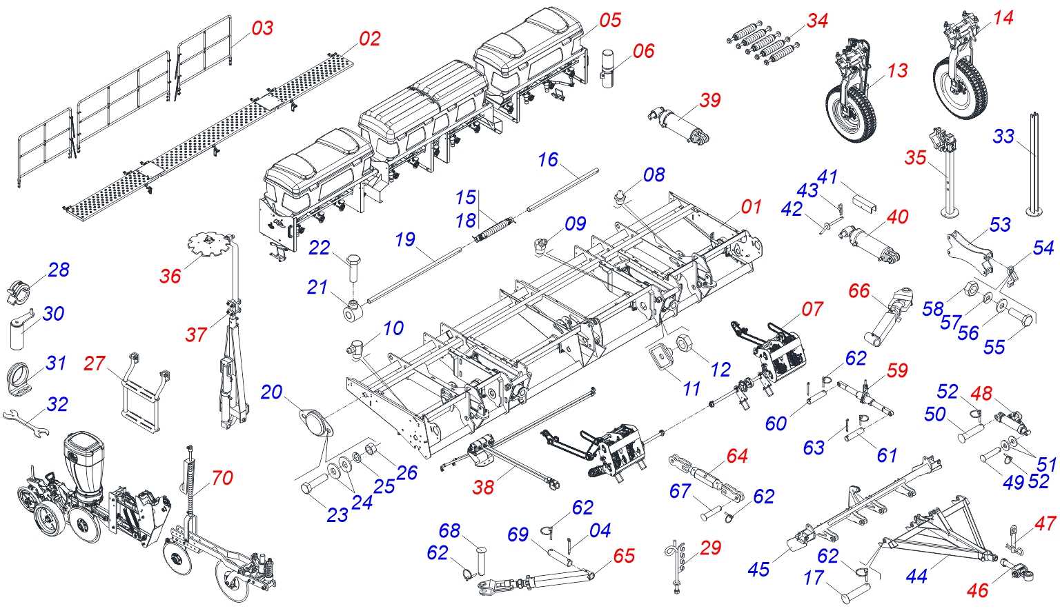 traxxas revo parts diagram