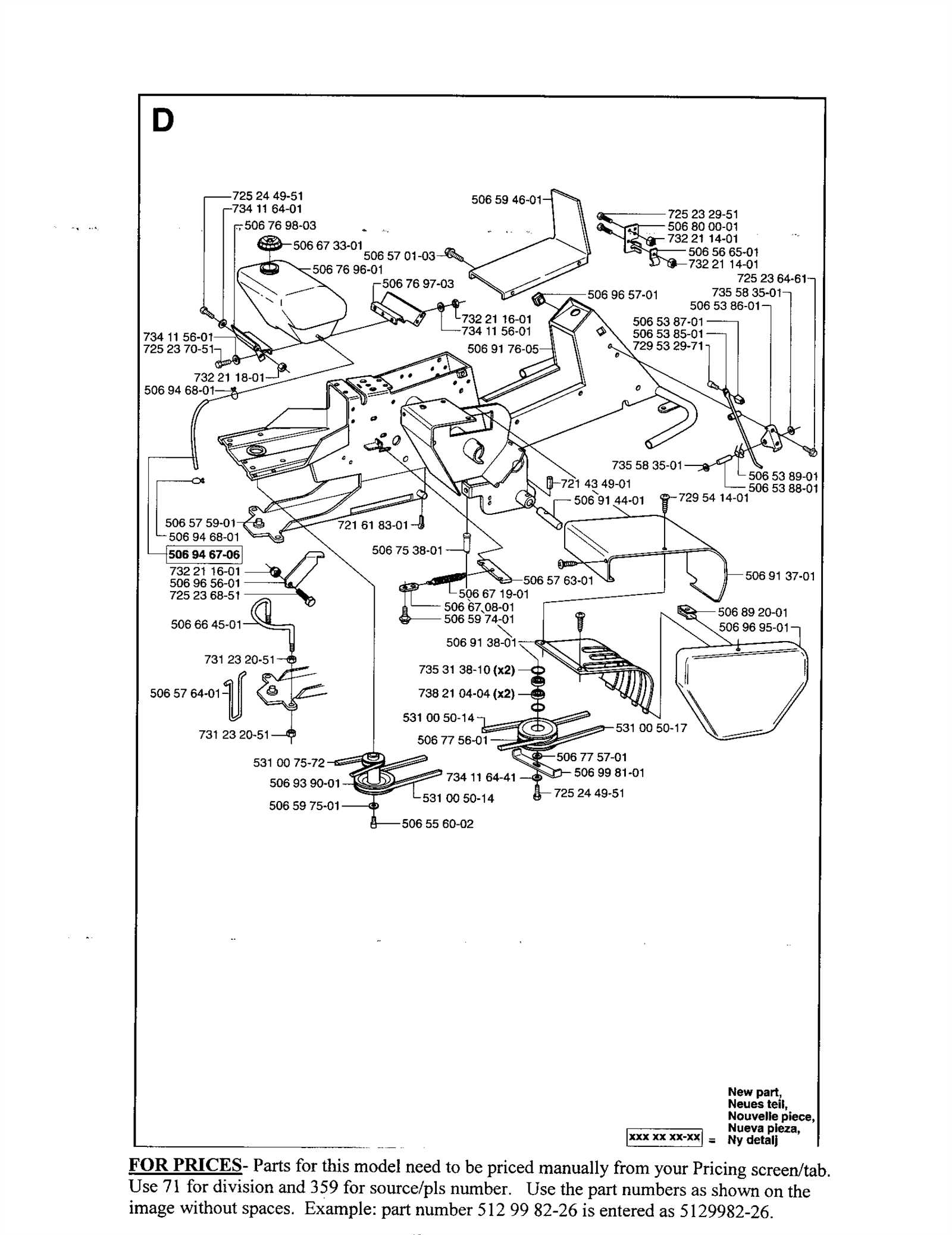 husqvarna rider 155 parts diagram