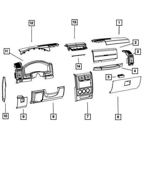 2012 jeep liberty parts diagram