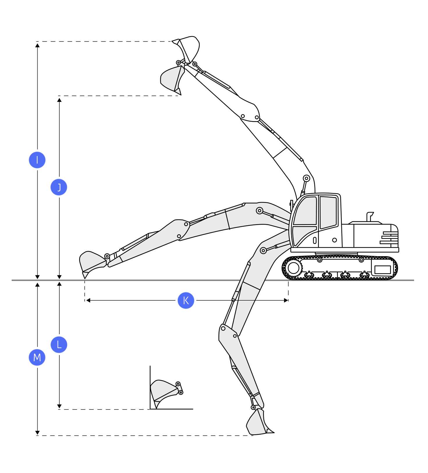 john deere 690b excavator parts diagram