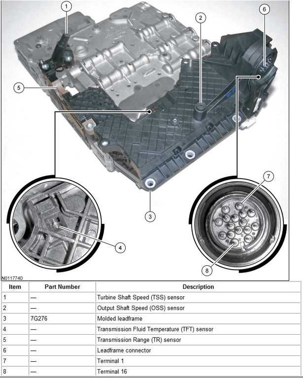 2014 ford f150 body parts diagram