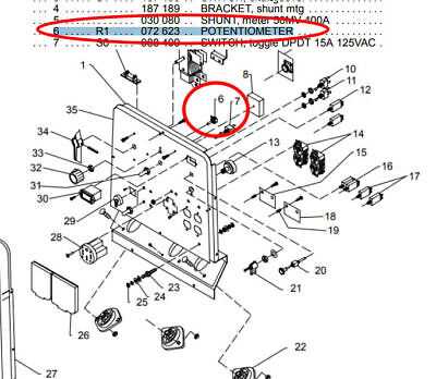 millermatic 185 parts diagram