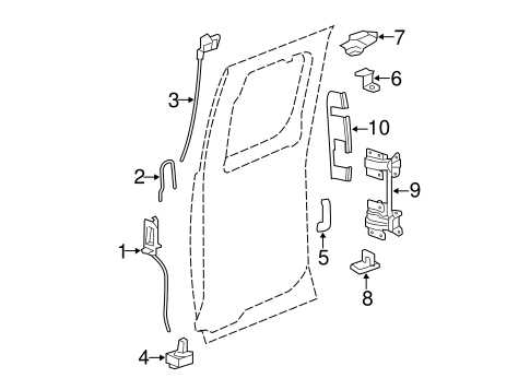 2011 chevy silverado 1500 parts diagram