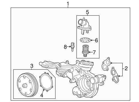 2018 chevy silverado parts diagram