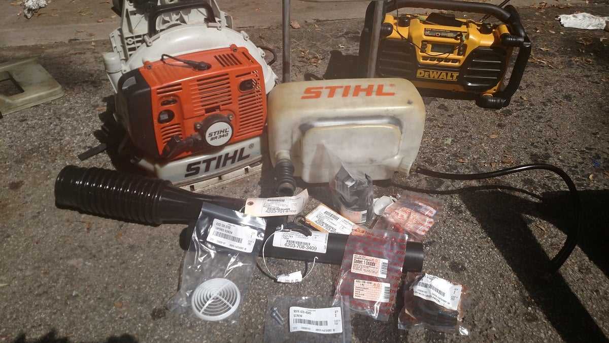 stihl sr 420 parts diagram