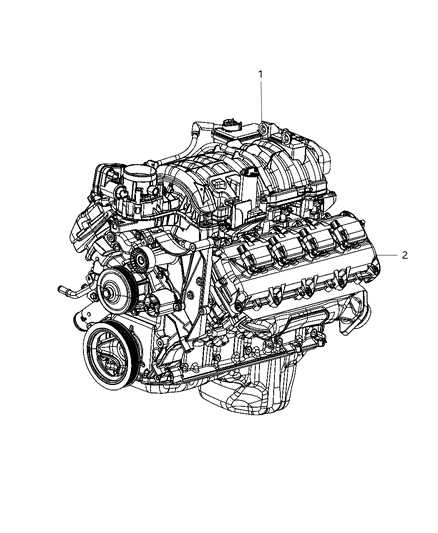 2011 dodge ram 1500 parts diagram