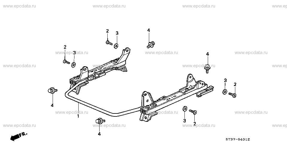 1996 honda civic parts diagram
