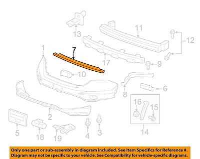 2011 honda cr v body parts diagram