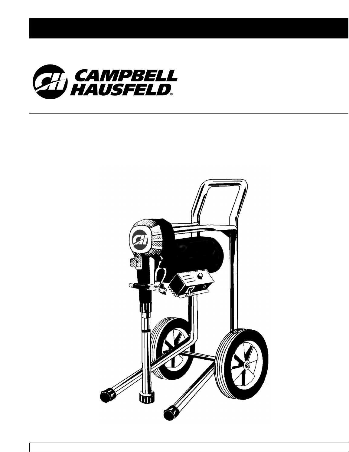 campbell hausfeld paint sprayer parts diagram