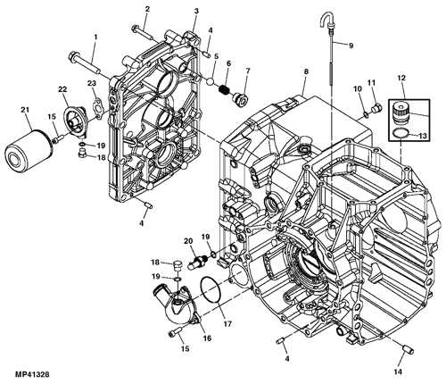 john deere 3032e parts diagrams