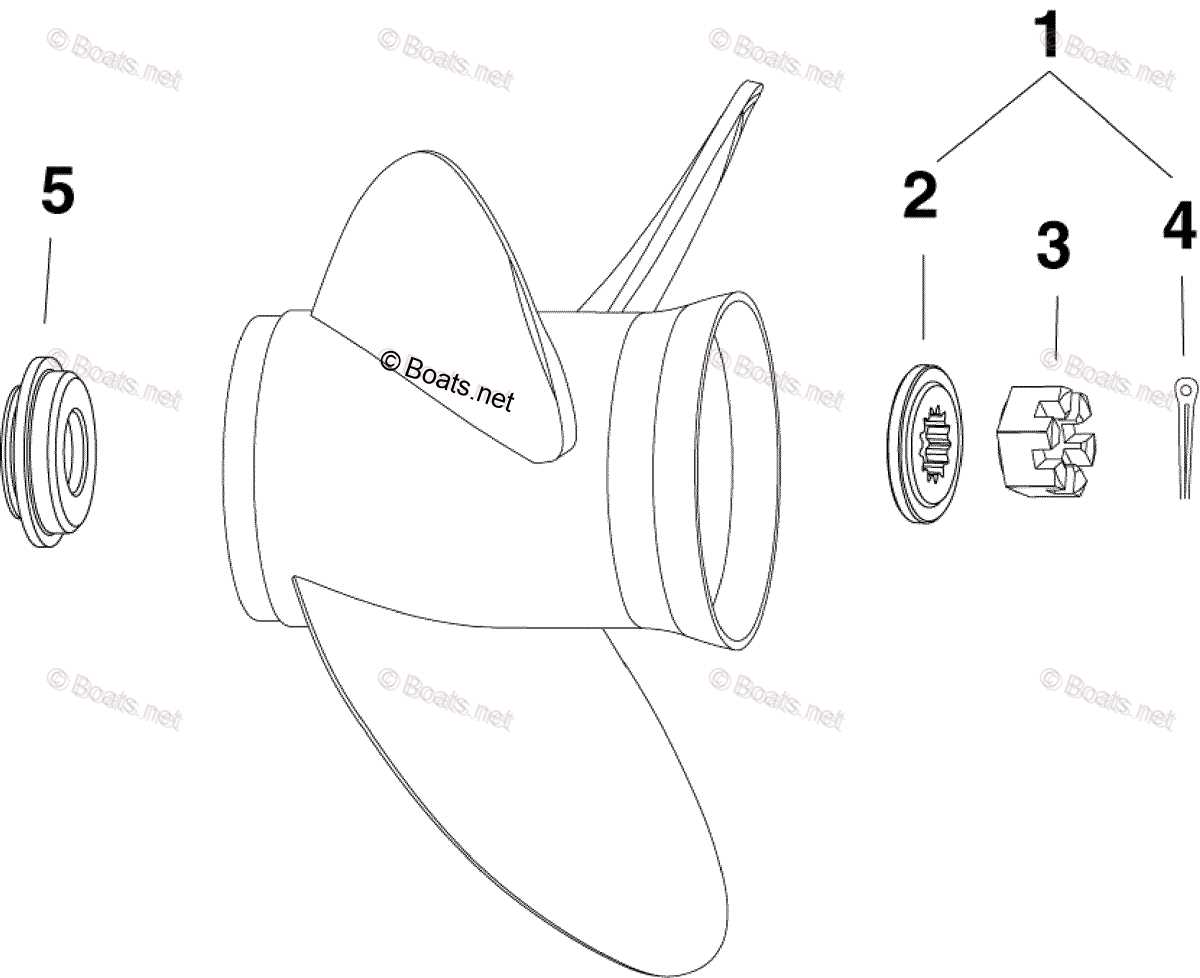 25 hp johnson outboard parts diagram