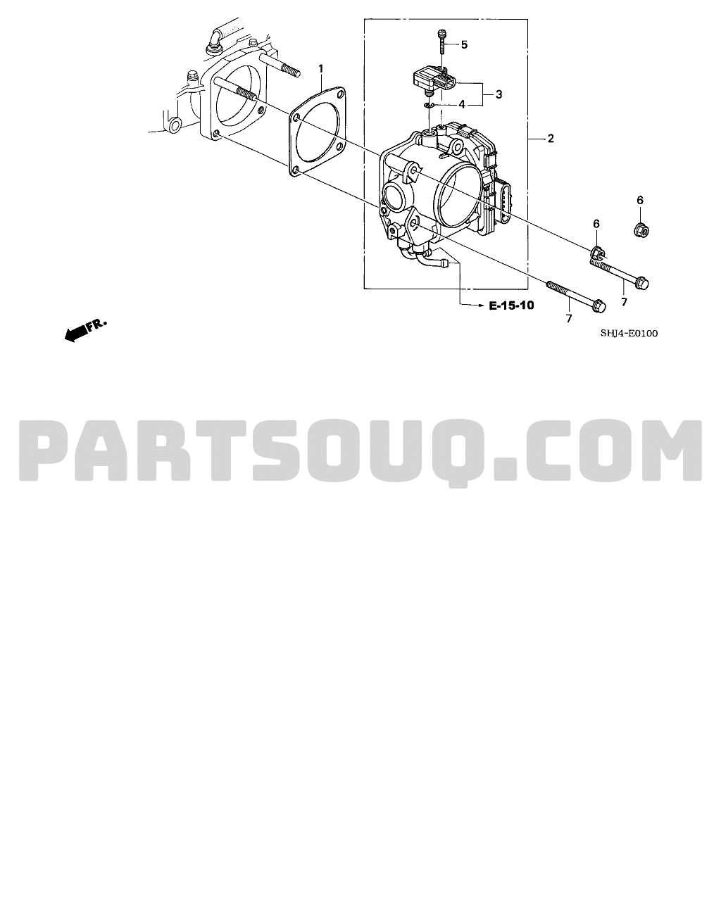 2005 honda odyssey parts diagram