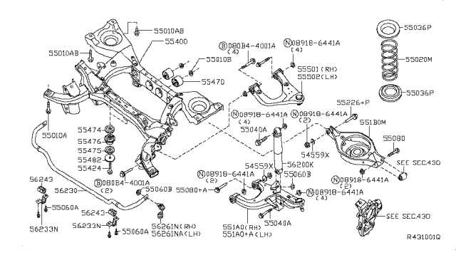 2012 nissan pathfinder parts diagram