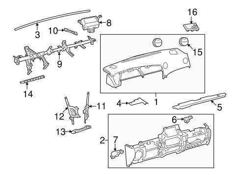 2009 toyota matrix parts diagram