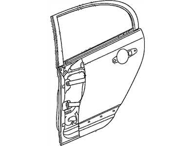 honda civic door parts diagram