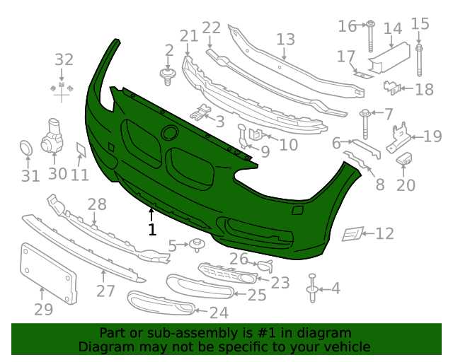 bmw 328i parts diagram