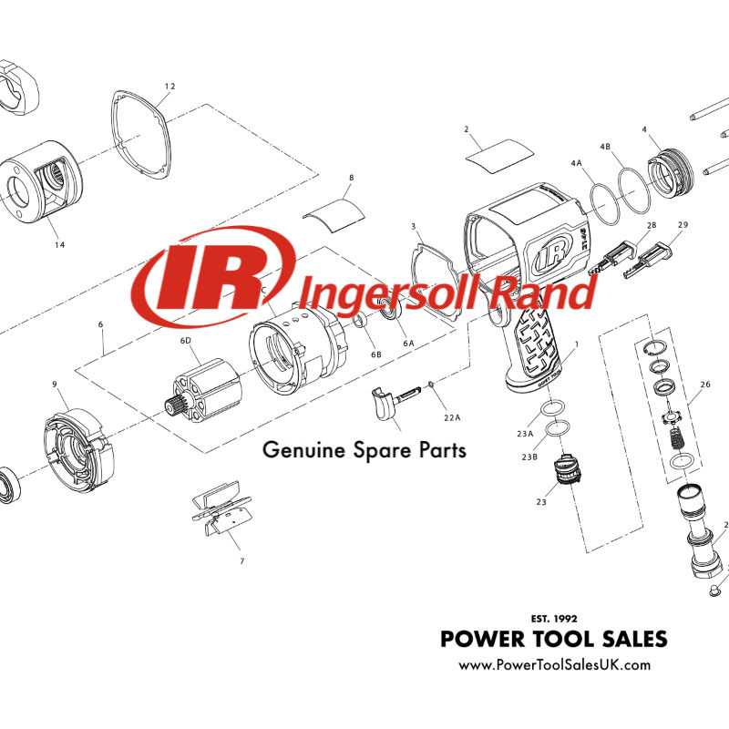 chicago pneumatic parts diagram