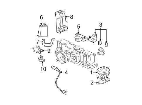 2005 pontiac sunfire parts diagram