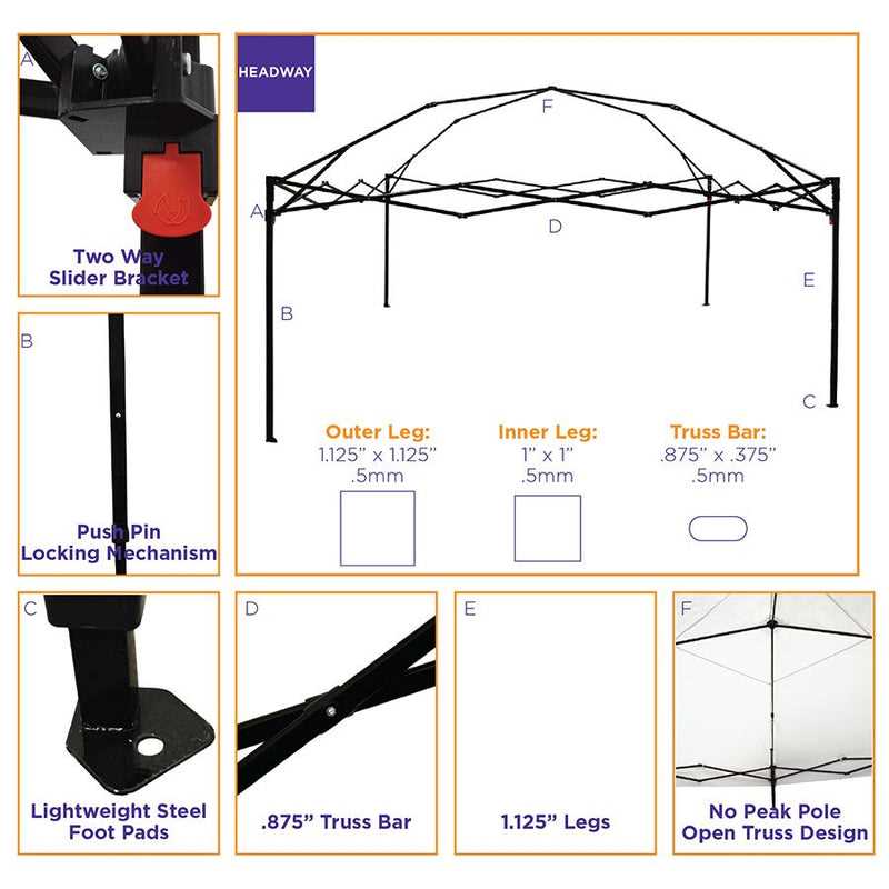 quik shade parts diagram