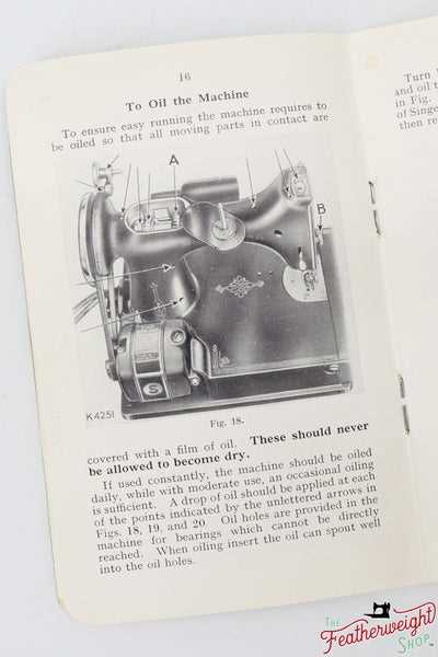 singer 247 parts diagram