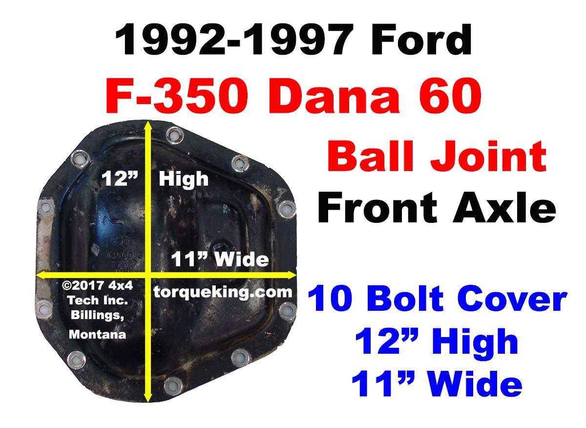 2012 ford f250 front axle parts diagram