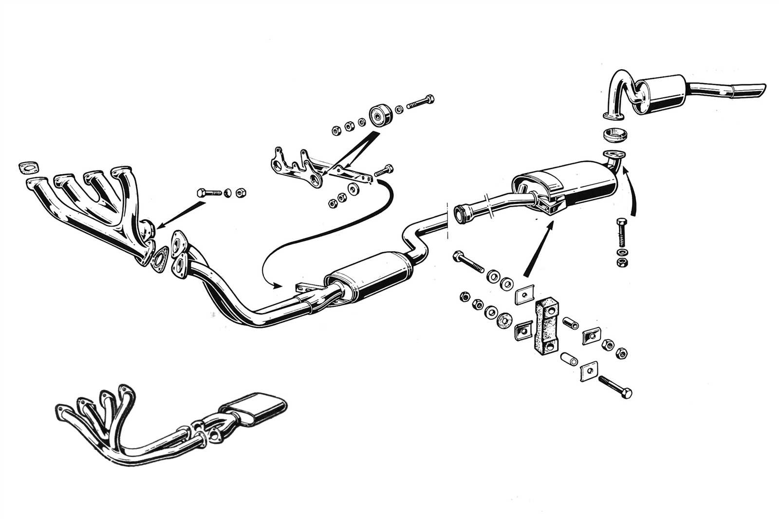 muffler diagram parts