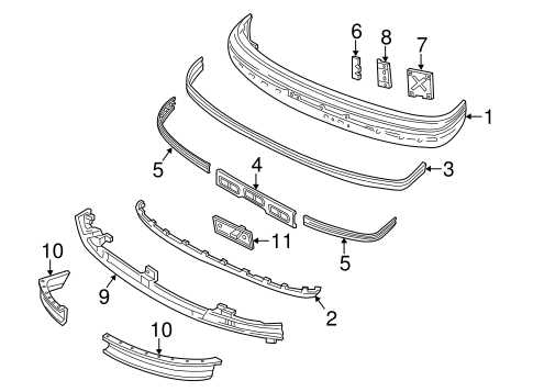 1996 ford f150 parts diagram