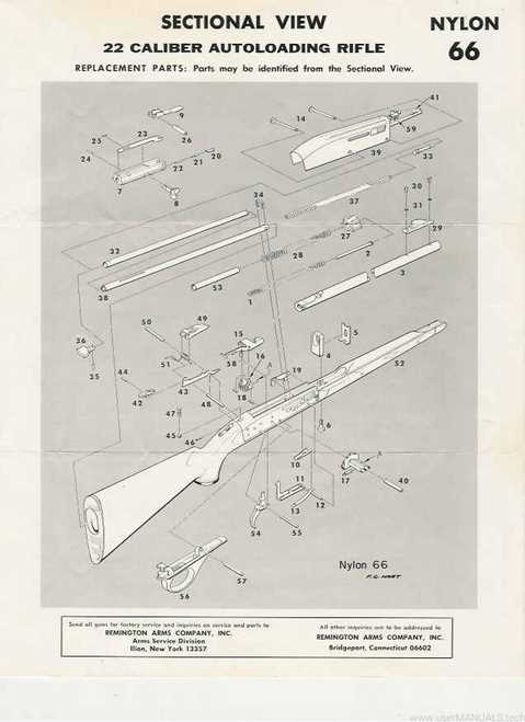 marlin 39a parts diagram