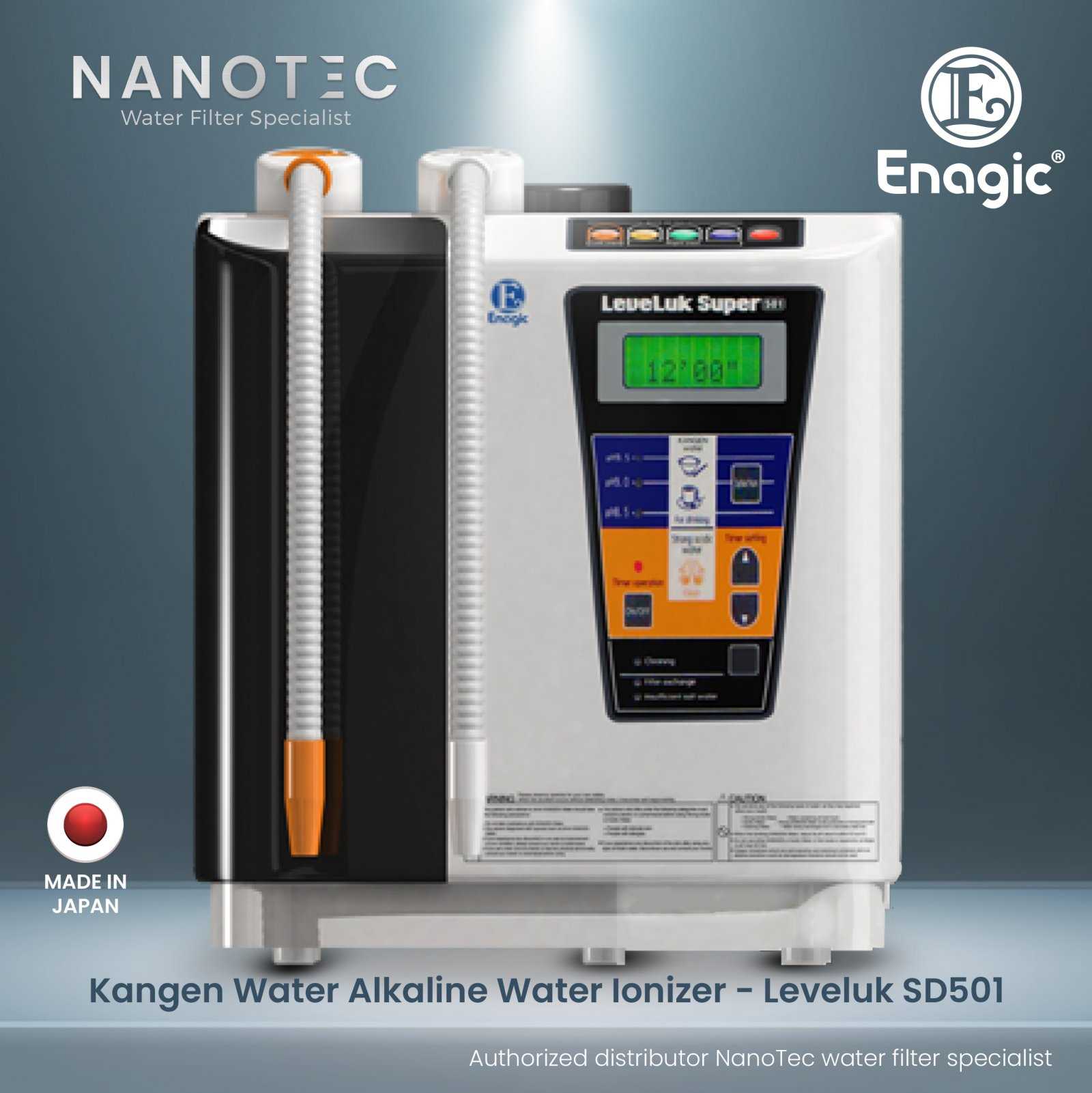 kangen water machine parts diagram