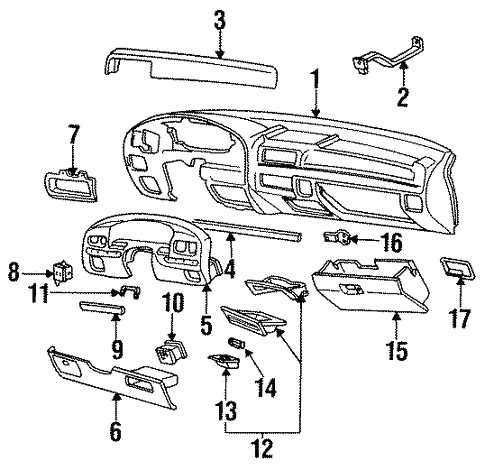 1996 ford f150 parts diagram