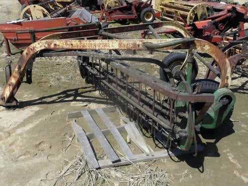 john deere 894a hay rake parts diagram